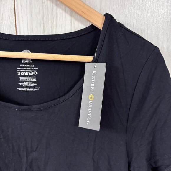 NWT Kindred Bravely Eleanora Bamboo Maternity & Nursing Dress - Picture 4 of 8